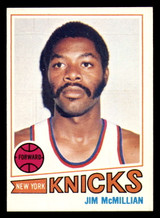 1977-78 Topps #107 Jim McMillian Near Mint+ ID: 372191